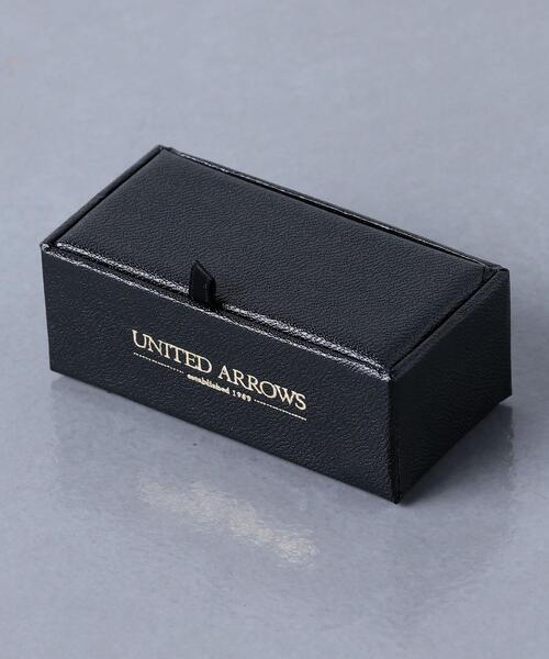 UNITED ARROWS（ユナイテッドアローズ）の「＜UNITED ARROWS＞ カフリンクス（カフリンクス・メンズ・シルバー・FREE）」の5枚目の写真