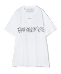 off white | OFF-WHITE / "FUTURA ATOMS S/S OVER TEE" Tシャツ(Tシャツ/カットソー)