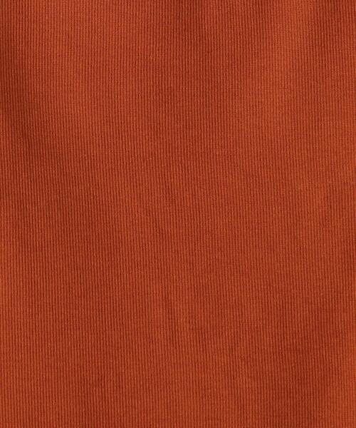 BEAUTY&YOUTH UNITED ARROWS（ビューティーアンドユースユナイテッドアローズ）の「BY コットンテレコクロップドノースリーブカットソー ◆（Tシャツ/カットソー・レディース・ベージュ/ブラック/オレンジ系その他・FREE）」の8枚目の写真