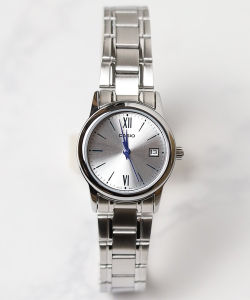 CASIO(カシオ)の「『CASIO』クラシックドレス カラーフェイス(アナログ腕時計・レディース・シルバー/ピンク/ブラック/ブルー/ブラック系その他/ブラック系その他2/シルバー系その他2/ネイビー/シルバー系その他・FREE)」の9枚目の写真