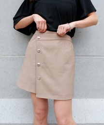 ラップ風ミニスカート