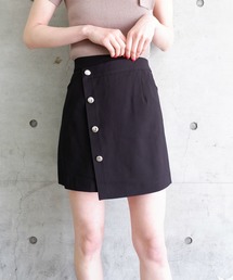 ラップ風ミニスカート