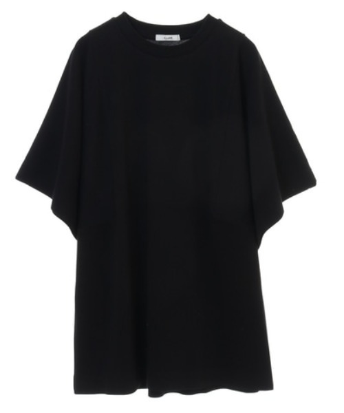 CLANE（クラネ）の「T-LINE BIG TOPS（Tシャツ/カットソー・レディース・ホワイト/ブラック/ベージュ・1/2）」の15枚目の写真