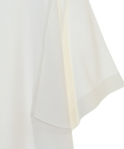 CLANE（クラネ）の「T-LINE BIG TOPS（Tシャツ/カットソー・レディース・ホワイト/ブラック/ベージュ・1/2）」の7枚目の写真