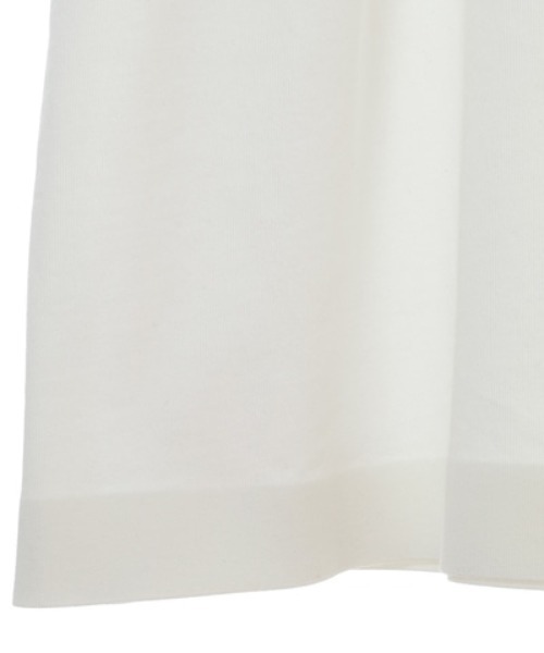 CLANE（クラネ）の「T-LINE BIG TOPS（Tシャツ/カットソー・レディース・ホワイト/ブラック/ベージュ・1/2）」の6枚目の写真