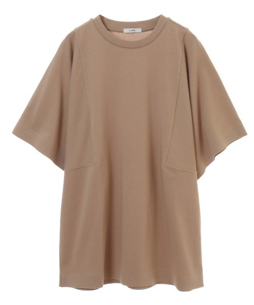 CLANE（クラネ）の「T-LINE BIG TOPS（Tシャツ/カットソー・レディース・ホワイト/ブラック/ベージュ・1/2）」の17枚目の写真