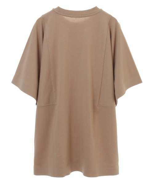 CLANE（クラネ）の「T-LINE BIG TOPS（Tシャツ/カットソー・レディース・ホワイト/ブラック/ベージュ・1/2）」の16枚目の写真