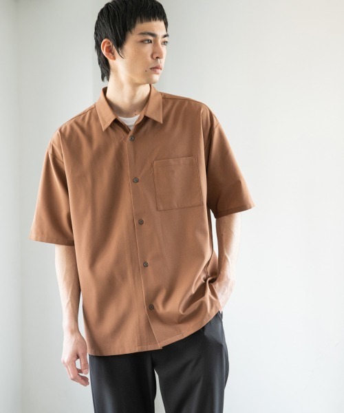 セール ポリトロクールマックスｓ ｓ 6685 シャツ ブラウス Lowrys Farm ローリーズファーム のファッション通販 Zozotown