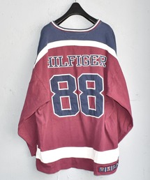 激レア 90s トミーヒルフィガー ジーンズ スウェット ホッケースタイル TOMMY HILFIGER（トミーヒルフィガー）の「【ヴィンテージ古着