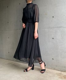 FUN.TRINITY | シースルーワンピース(ワンピース)