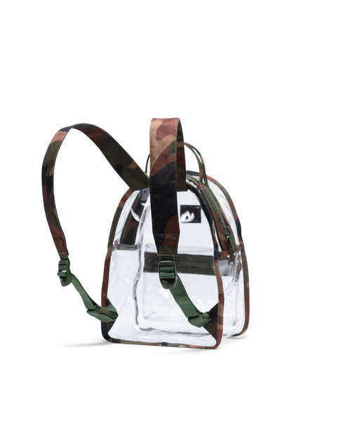 Herschel Supply（ハーシェルサプライ）の「Nova Backpack Mini Clear 9L クリアバッグ ミニリュック（バックパック/リュック）」 WEAR