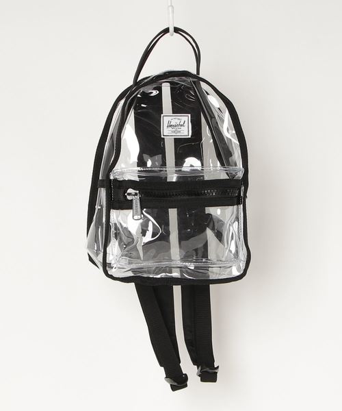 Herschel Supply（ハーシェルサプライ）の「Nova Backpack Mini Clear 9L クリアバッグ ミニリュック（バックパック/リュック）」 WEAR