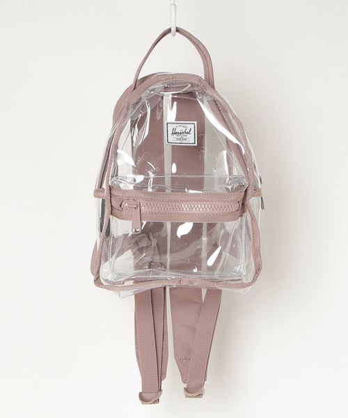 Herschel Supply（ハーシェルサプライ）の「Nova Backpack Mini Clear 9L クリアバッグ ミニリュック（バックパック/リュック）」 WEAR