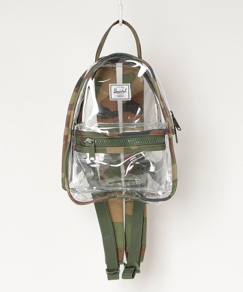 Herschel Supply（ハーシェルサプライ）の「Nova Backpack Mini Clear 9L クリアバッグ ミニリュック（バックパック/リュック）」 WEAR