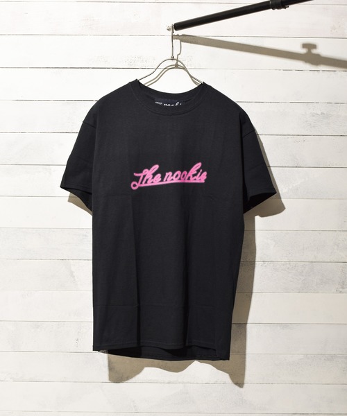 THE Nookie(ザヌーキー)の「/THE nookie/NEON SS T(Tシャツ/カットソー・レディース・ブラック/ホワイト・FREE)」の1枚目の写真