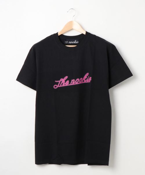 THE Nookie(ザヌーキー)の「/THE nookie/NEON SS T(Tシャツ/カットソー・レディース・ブラック/ホワイト・FREE)」の8枚目の写真