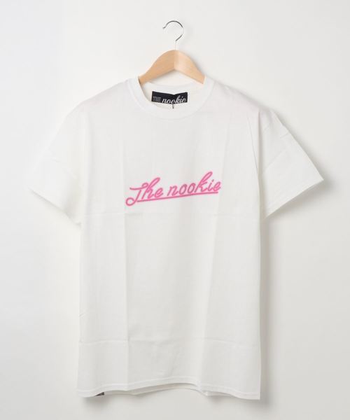 THE Nookie(ザヌーキー)の「/THE nookie/NEON SS T(Tシャツ/カットソー・レディース・ブラック/ホワイト・FREE)」の9枚目の写真