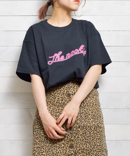 THE Nookie(ザヌーキー)の「/THE nookie/NEON SS T(Tシャツ/カットソー・レディース・ブラック/ホワイト・FREE)」の6枚目の写真