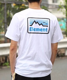 ELEMENT メンズ CORETTA SS Tシャツ/エレメント 半袖 バックプリント ストリート スケート