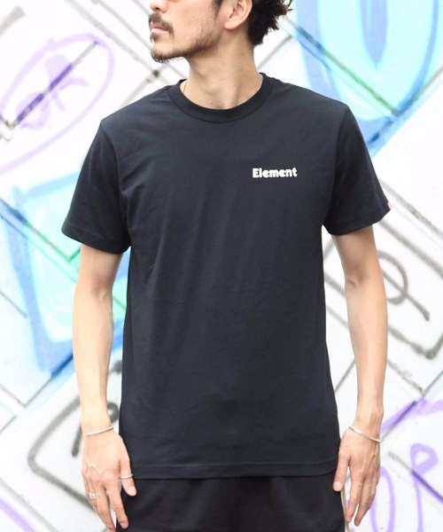 ELEMENT(エレメント)の「ELEMENT メンズ CORETTA SS Tシャツ/エレメント 半袖 バックプリント ストリート スケート(Tシャツ/カットソー・メンズ・ブラック/ホワイト/ホワイト系その他・MEDIUM/LARGE/X-LARGE)」の10枚目の写真