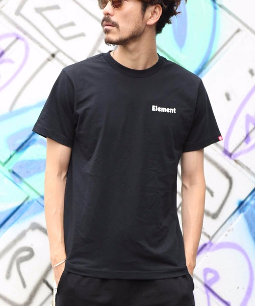 ELEMENT(エレメント)の「ELEMENT メンズ CORETTA SS Tシャツ/エレメント 半袖 バックプリント ストリート スケート(Tシャツ/カットソー・メンズ・ブラック/ホワイト/ホワイト系その他・MEDIUM/LARGE/X-LARGE)」の11枚目の写真