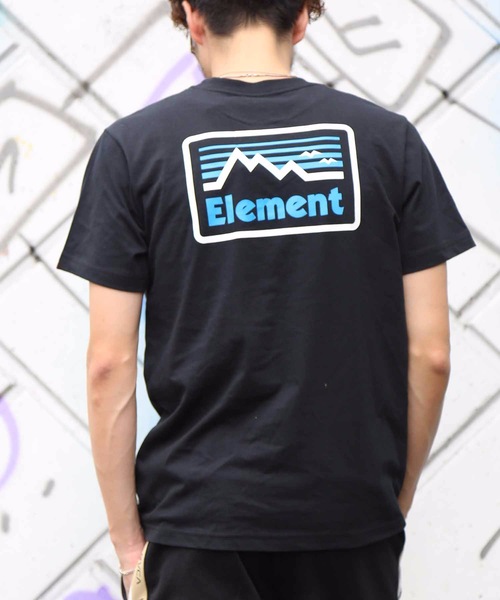 ELEMENT(エレメント)の「ELEMENT メンズ CORETTA SS Tシャツ/エレメント 半袖 バックプリント ストリート スケート(Tシャツ/カットソー・メンズ・ブラック/ホワイト/ホワイト系その他・MEDIUM/LARGE/X-LARGE)」の12枚目の写真