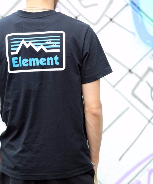 ELEMENT(エレメント)の「ELEMENT メンズ CORETTA SS Tシャツ/エレメント 半袖 バックプリント ストリート スケート(Tシャツ/カットソー・メンズ・ブラック/ホワイト/ホワイト系その他・MEDIUM/LARGE/X-LARGE)」の13枚目の写真