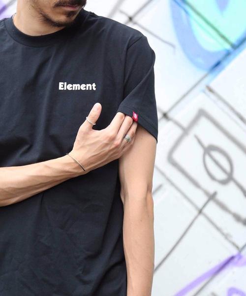 ELEMENT(エレメント)の「ELEMENT メンズ CORETTA SS Tシャツ/エレメント 半袖 バックプリント ストリート スケート(Tシャツ/カットソー・メンズ・ブラック/ホワイト/ホワイト系その他・MEDIUM/LARGE/X-LARGE)」の14枚目の写真