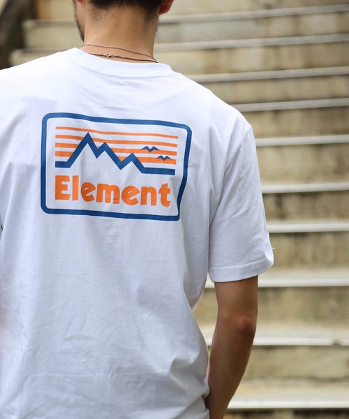 ELEMENT(エレメント)の「ELEMENT メンズ CORETTA SS Tシャツ/エレメント 半袖 バックプリント ストリート スケート(Tシャツ/カットソー・メンズ・ブラック/ホワイト/ホワイト系その他・MEDIUM/LARGE/X-LARGE)」の18枚目の写真