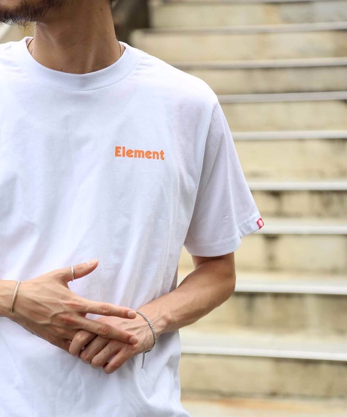 ELEMENT(エレメント)の「ELEMENT メンズ CORETTA SS Tシャツ/エレメント 半袖 バックプリント ストリート スケート(Tシャツ/カットソー・メンズ・ブラック/ホワイト/ホワイト系その他・MEDIUM/LARGE/X-LARGE)」の19枚目の写真
