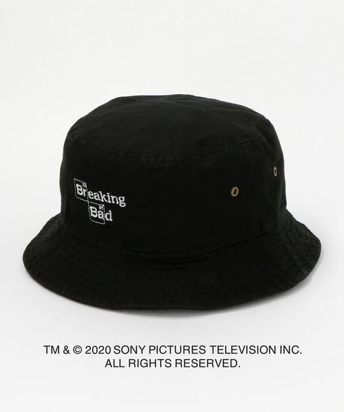 BEAUTY&YOUTH UNITED ARROWS(ビューティーアンドユースユナイテッドアローズ)の「【別注】<BREAKING BAD (ブレイキング バッド)> BUCKET 2/ハット(ハット・メンズ・ブラック・FREE)」の1枚目の写真