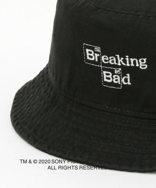 BEAUTY&YOUTH UNITED ARROWS(ビューティーアンドユースユナイテッドアローズ)の「【別注】<BREAKING BAD (ブレイキング バッド)> BUCKET 2/ハット(ハット・メンズ・ブラック・FREE)」の4枚目の写真