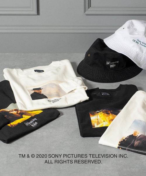 BEAUTY&YOUTH UNITED ARROWS(ビューティーアンドユースユナイテッドアローズ)の「【別注】<BREAKING BAD (ブレイキング バッド)> BUCKET 2/ハット(ハット・メンズ・ブラック・FREE)」の2枚目の写真