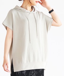 Ambre Neige | パウダリーパーカー／フレンチスリーブパーカー／【WEB/EC限定商品】(パーカー)