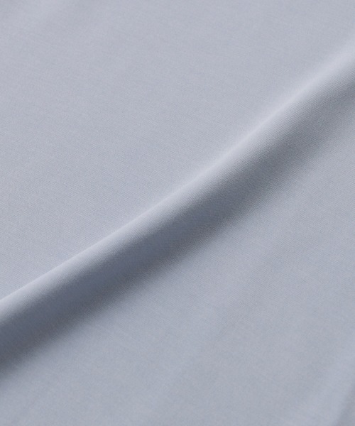 Ambre Neige(アンブルネージュ)の「フレンチスリーブパーカー/パウダリーパーカー/【WEB/EC限定商品】(パーカー・レディース・カーキ/サックスブルー/オフホワイト・FREE)」の17枚目の写真