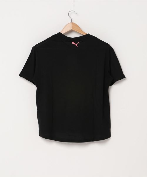 PUMA(プーマ)の「プーマ PUMA MODERN SPORTS ロゴTシャツ(Tシャツ/カットソー・レディース・ホワイト/ピンク/ブラック・L/XL/S/M)」の6枚目の写真