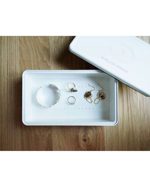 a.depeche（アデペシュ）の「【CoCo:LO】UV殺菌除菌ボックスワイヤレスチャージャー  充電器  ウイルス対策（生活家電・レディース・ホワイト・FREE）」の3枚目の写真