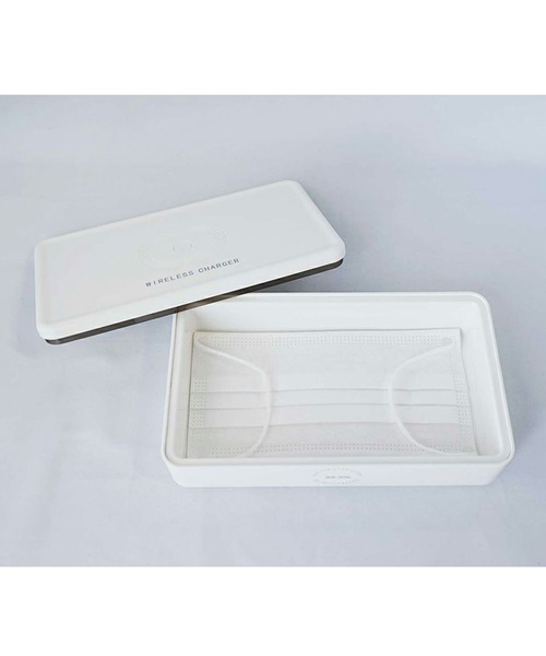 a.depeche（アデペシュ）の「【CoCo:LO】UV殺菌除菌ボックスワイヤレスチャージャー  充電器  ウイルス対策（生活家電・レディース・ホワイト・FREE）」の8枚目の写真