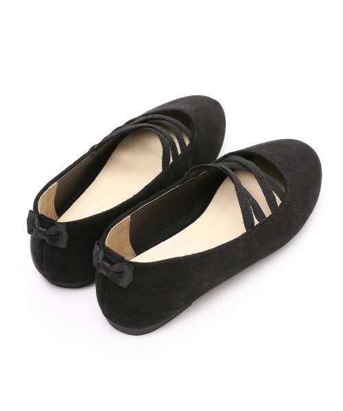 GLOBAL WORK（グローバルワーク）の「【キッズ】ラクッションバレエシューズ/891451（バレエシューズ・キッズ・ブラック/シルバー/ゴールド・16cm/17cm/18cm/19cm/20cm/21cm）」の10枚目の写真