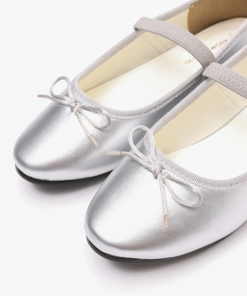 GLOBAL WORK（グローバルワーク）の「【キッズ】ラクッションバレエシューズ/891451（バレエシューズ・キッズ・ブラック/シルバー/ゴールド・16cm/17cm/18cm/19cm/20cm/21cm）」の15枚目の写真