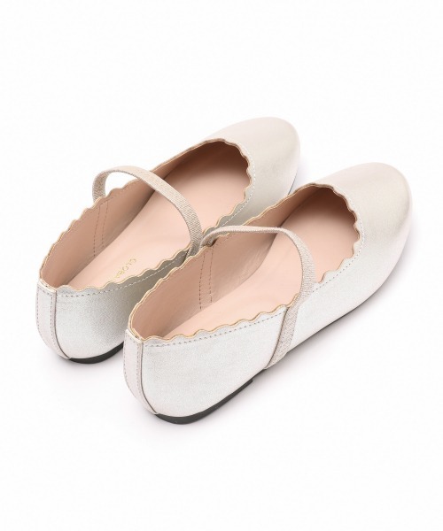 GLOBAL WORK（グローバルワーク）の「【キッズ】ラクッションバレエシューズ/891451（バレエシューズ・キッズ・ブラック/シルバー/ゴールド・16cm/17cm/18cm/19cm/20cm/21cm）」の13枚目の写真