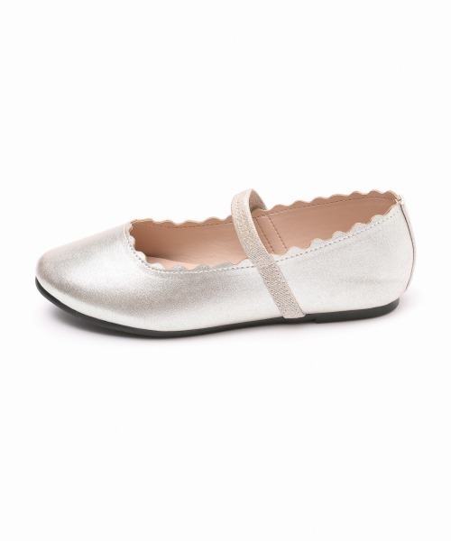 GLOBAL WORK（グローバルワーク）の「【キッズ】ラクッションバレエシューズ/891451（バレエシューズ・キッズ・ブラック/シルバー/ゴールド・16cm/17cm/18cm/19cm/20cm/21cm）」の5枚目の写真