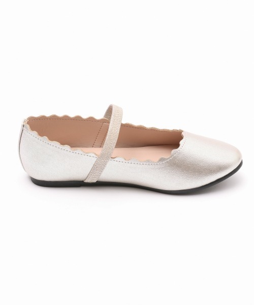 GLOBAL WORK（グローバルワーク）の「【キッズ】ラクッションバレエシューズ/891451（バレエシューズ・キッズ・ブラック/シルバー/ゴールド・16cm/17cm/18cm/19cm/20cm/21cm）」の7枚目の写真