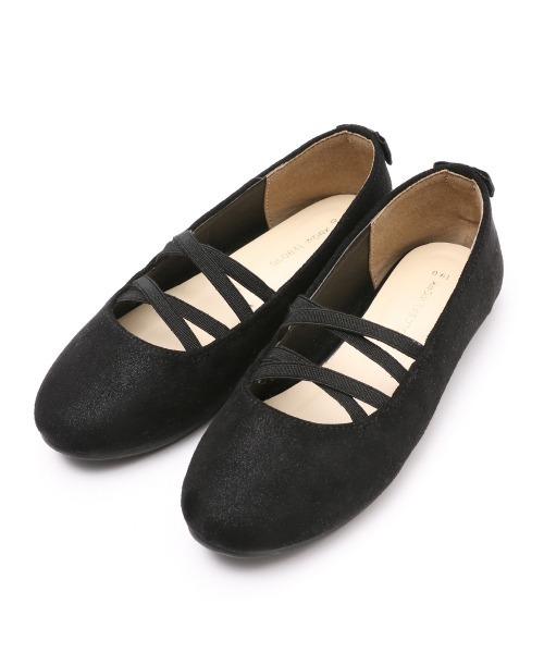 GLOBAL WORK（グローバルワーク）の「【キッズ】ラクッションバレエシューズ/891451（バレエシューズ・キッズ・ブラック/シルバー/ゴールド・16cm/17cm/18cm/19cm/20cm/21cm）」の20枚目の写真