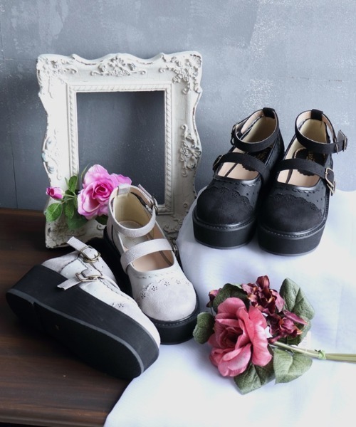 セール ドットチュール厚底シューズ パンプス Axes Femme Poetique アクシーズファムポエティック のファッション通販 Zozotown