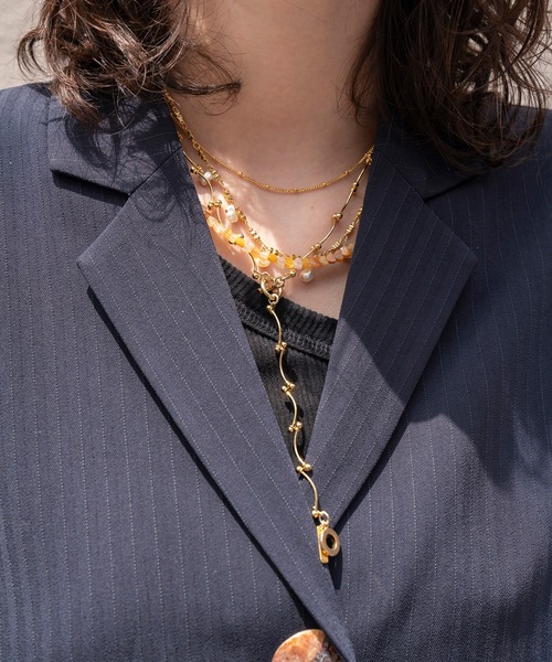 MAISON SPECIAL（メゾンスペシャル）の「ウールライクシャツジャケット【MAISON SPECIAL/メゾンスペシャル】■セットアップ対応■（シャツ/ブラウス・レディース・チャコールグレー/ブラウン/ネイビー・FREE）」の10枚目の写真