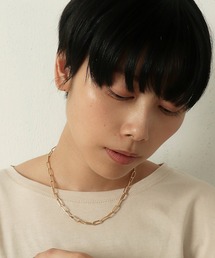 Factor= | シンプルチェーンショートネックレス(R)(ネックレス)