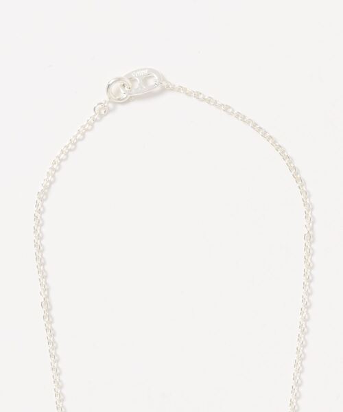 mikia（ミキア）の「【MIKIA】necklace snake coin/chain（ネックレス・メンズ・シルバー・FREE）」の3枚目の写真