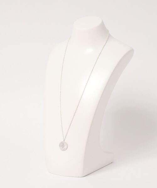 mikia（ミキア）の「【MIKIA】necklace snake coin/chain（ネックレス・メンズ・シルバー・FREE）」の2枚目の写真