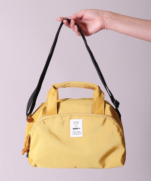 Moz モズポケット付き ナイロン ボストン ミニ ショルダー バッグ Zznk 03 El ショルダーバッグ Moz モズ のファッション通販 Zozotown